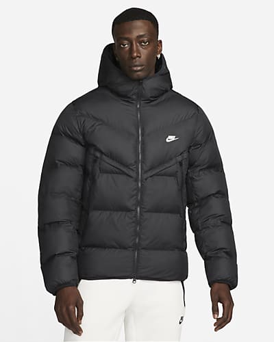 Mens Black Puffer Jackets. Nike.com