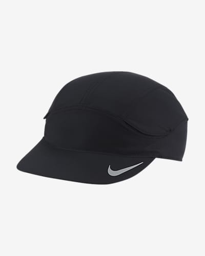 mens nike running cap