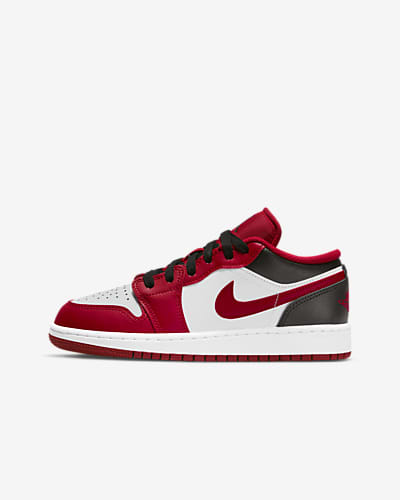 retro 1 red black white