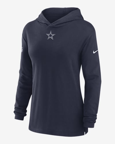 Dallas Cowboys Nike Youth 2020 Salute to Service Pullover Performance Hoodie  - Black