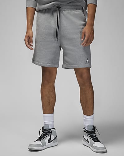 Mens Knee Length Shorts Cotton Jersey Jogger Sweat Shorts Size S  M  L  XL 2XL 