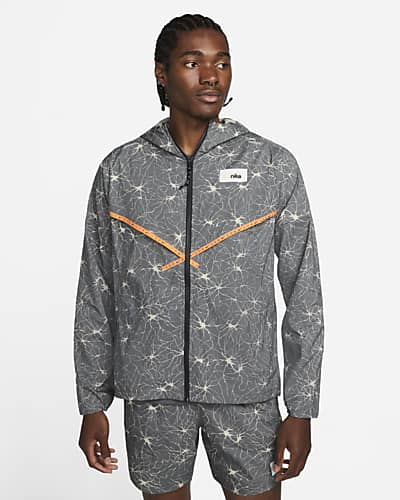 nike full reflective jacket