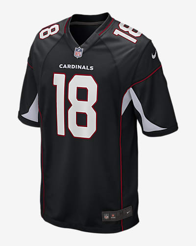 Rondale Moore Men's Nike Black Arizona Cardinals Alternate Custom Game Jersey Size: Extra Large