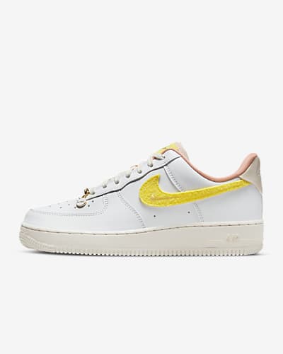 Mujer Blanco Air Force 1 Calzado. Nike