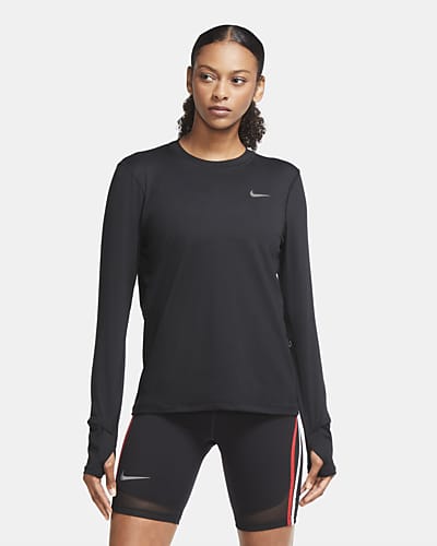 gezagvoerder flauw Samenstelling Womens Running Long Sleeve Shirts. Nike.com