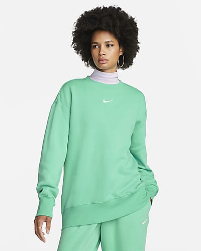 nike pull over womens