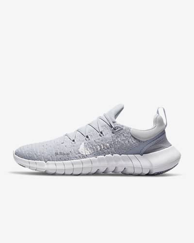 mens grey nike free run