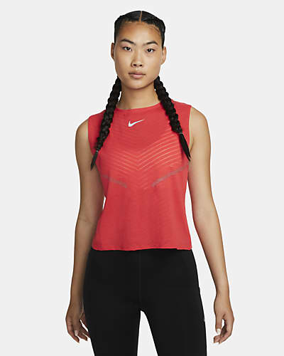 Womens Red Tank Tops & Sleeveless Shirts. Nike.com