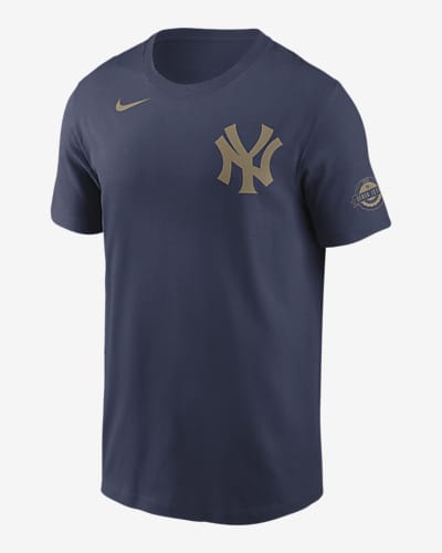 Derek Jeter New York Yankees Nike Pitch Black Fashion Player