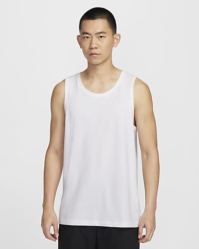 Nike vaporknit tank white deals