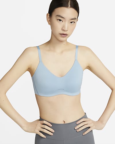 sports running bra gym top bralet size M,croptop yoga Fitness blue comfort fit 