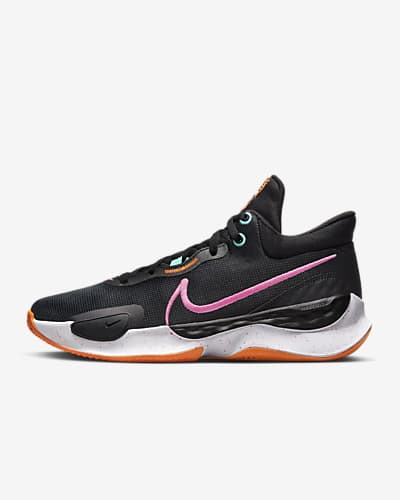 Personas mayores Descarga mimar Black Basketball Shoes. Nike.com