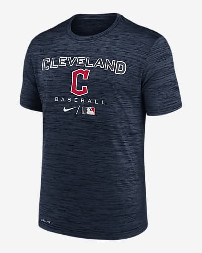 Nike Dri-Fit BSBL Cleveland Indians ADULT Medium T-Shirt Tee Shirt Guardians