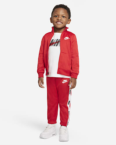 red air max tracksuit