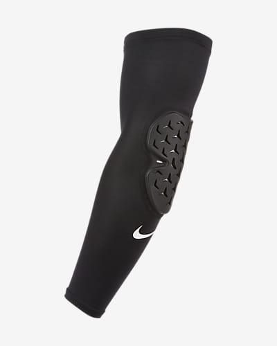 nike pro hyperstrong padded football arm sleeve youth
