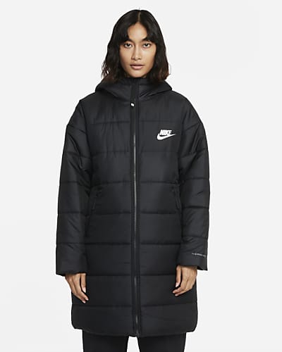 nike womens parka coat