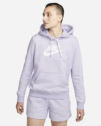 light purple nike sweatshirt