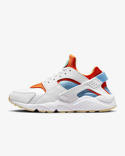 red white and blue huaraches