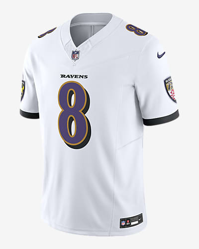 Baltimore Ravens Road Game Jersey Lamar Jackson Youth, 55% OFF