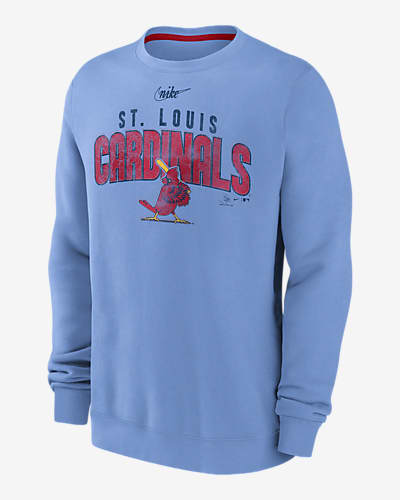 Nike St. Louis Cardinals Heritage86 Cooperstown 'Light Blue