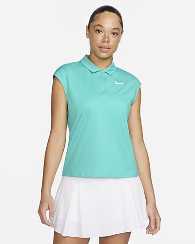Babolat Babolat Turquoise Womens Tennis Polo Shirt New With Tags Extra Small 