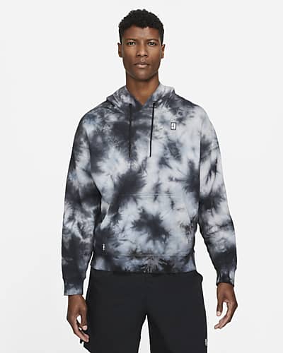 NikeCourt Sudadera con capucha de tenis de tejido Fleece - Hombre