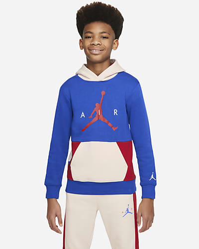 royal blue jordan sweatshirt