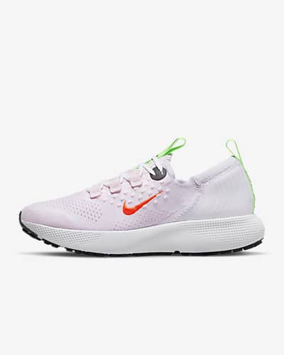 nike women's shoes pink and orange