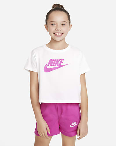 Girls Tops T-Shirts. Nike.com