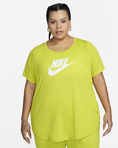 nike neon womens shirts