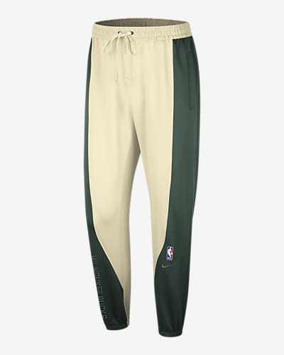 Cleveland Cavaliers Nike NBA Authentics Dri-Fit Athletic Pants Men's Cream  New
