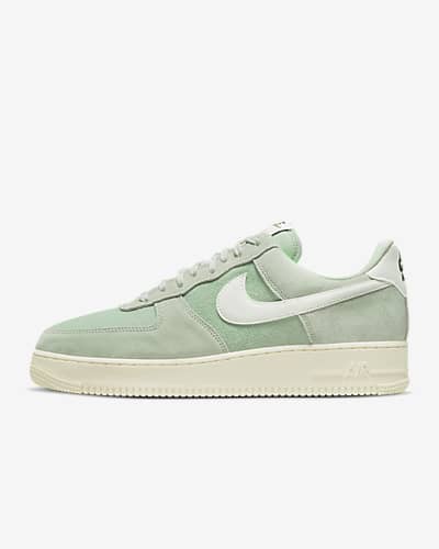 oxígeno Limitado niebla Green Air Force 1 Shoes. Nike.com