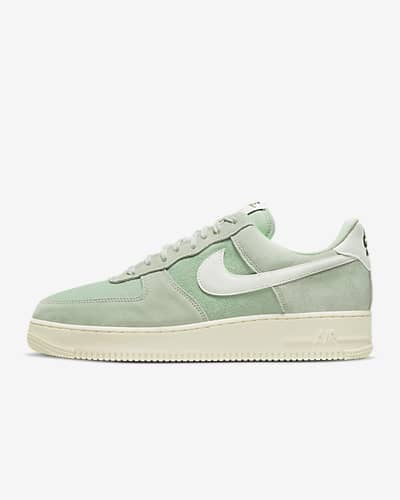 Green Air Force 1 Shoes. Nike IN