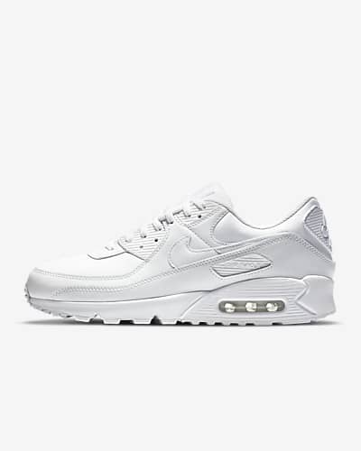 moral voltaje profesional White Air Max 90 Shoes. Nike CA