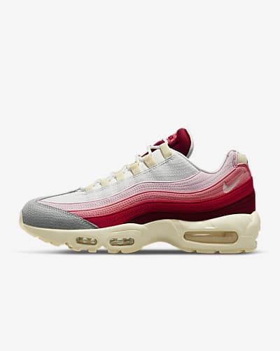 red nike air max sneakers