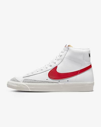 nike with red swoosh