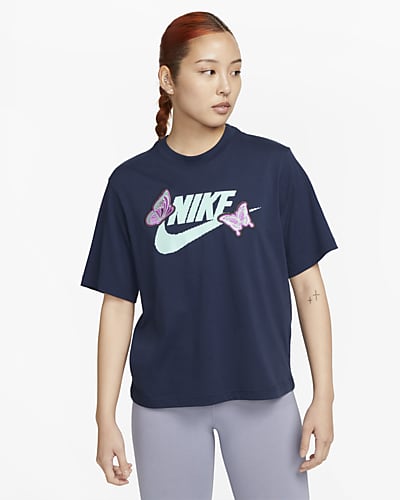 【NIKE公式】 ブルー トップス & Tシャツ【ナイキ公式通販】
