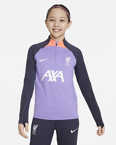 Camiseta morada niño manga larga deals