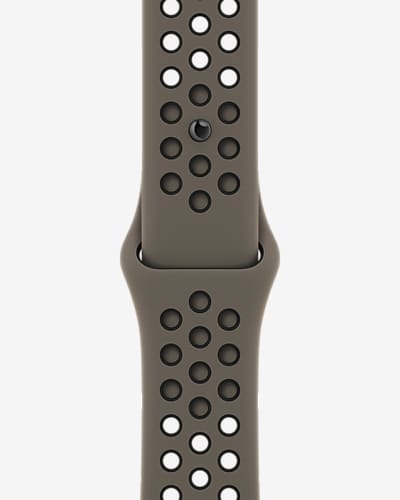 Gespecificeerd kubus een paar Apple Watches. Nike.com