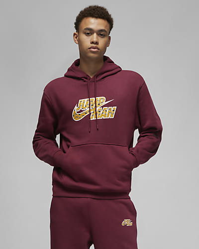 Mens Red Hoodies Pullovers. Nike.com