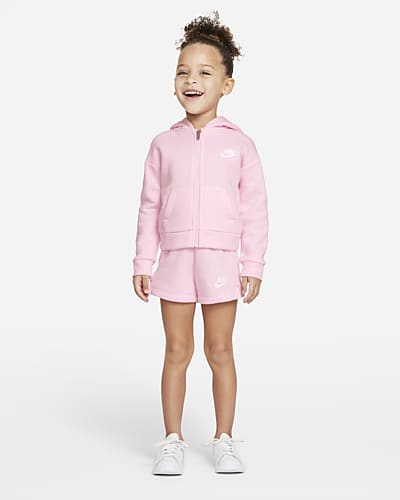 all pink nike sweatsuit