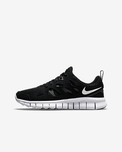 minstens verzending Rand Black Nike Free RN Shoes. Nike.com