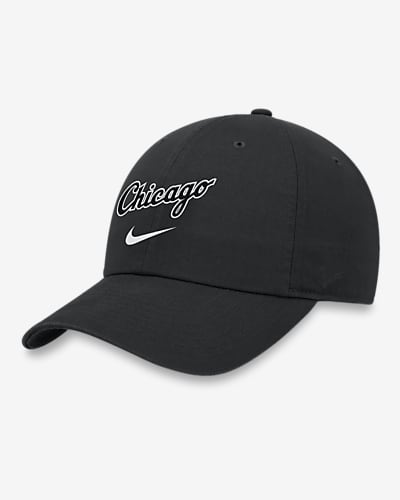 Camiseta beisbolera Nike Chicago White Sox black - 4 Elements Shop