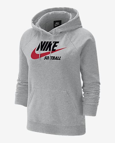 Nike softball hoodie women's clearance