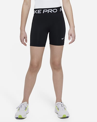 Perfect Afsnijden duidelijkheid Girls Nike Pro Shorts. Nike.com