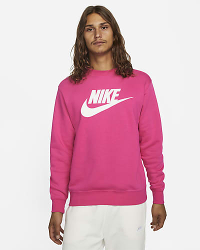 Mens Pink Hoodies \u0026 Pullovers. Nike.com