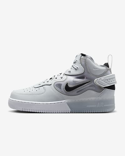 Grey Air Force 1 Nike