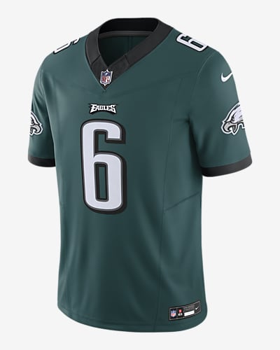 Nike Vapor Elite Philadelphia Eagles #11 Authentic Jersey Sz 48 XL Black  $325