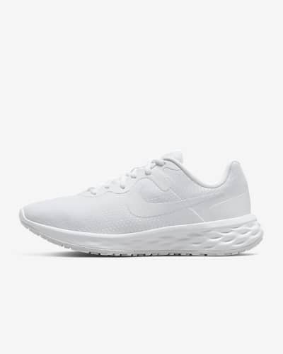 White Running Shoes. Nike ID