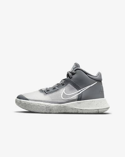 White Kyrie Irving Shoes. Nike.com